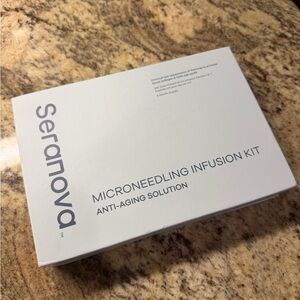 Seranova Microneedling Infusion Kit 3 month supply